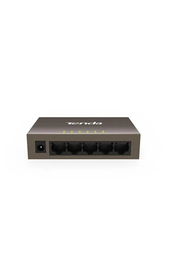 Tenda 5 Port 10-100 Mbps Switch Metal Kasa 5 Port Switch