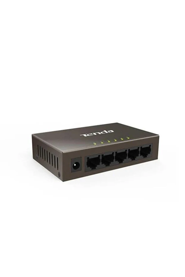 Tenda 5 Port 10-100 Mbps Switch Metal Kasa 5 Port Switch - Resim 2