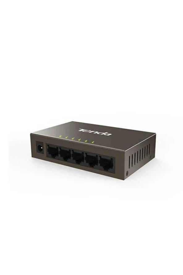 Tenda 5 Port 10-100 Mbps Switch Metal Kasa 5 Port Switch - Resim 3