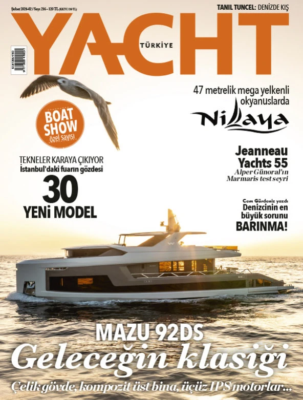Yacht Türkiye Şubat 2024 - 1