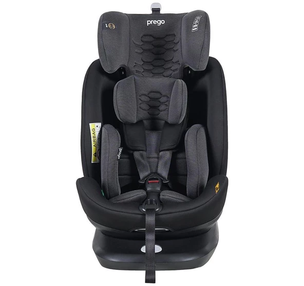 Prego Q9004 Tronfix İ-Size Oto Koltuğu 0-36 Kg - 5