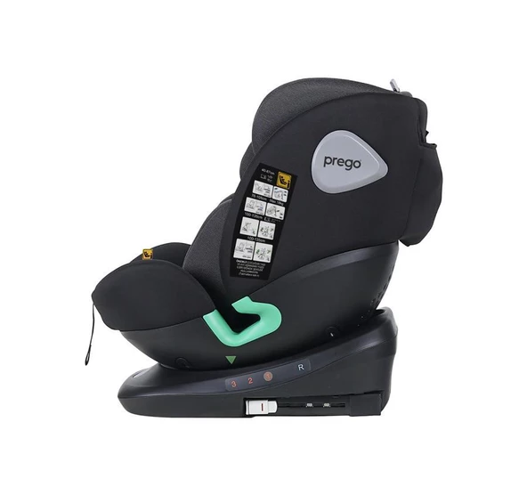 Prego Q9004 Tronfix İ-Size Oto Koltuğu 0-36 Kg - 6