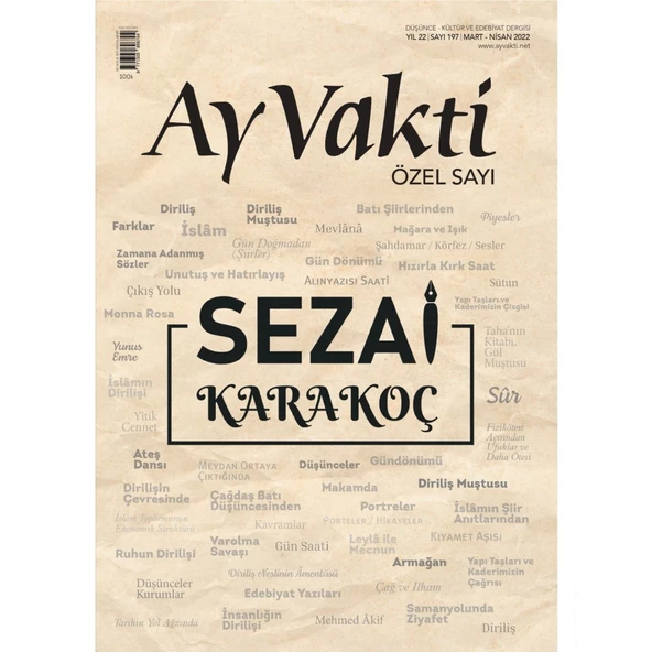 Ay Vakti Özel Sayı