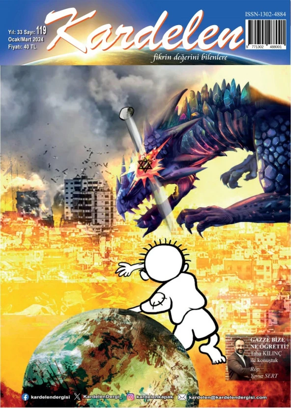 Kardelen 119.Sayı Ocak-Mart 2024 ürün görseli 1