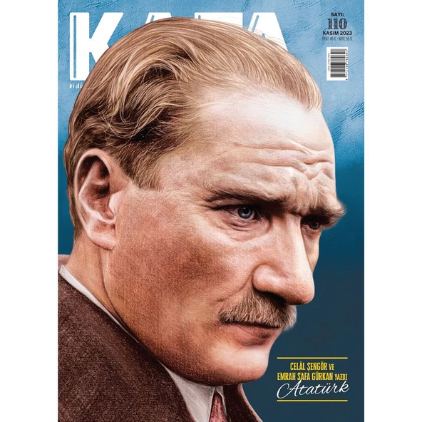 Kafa 110.Sayı Kasım 2023 ürün görseli 1