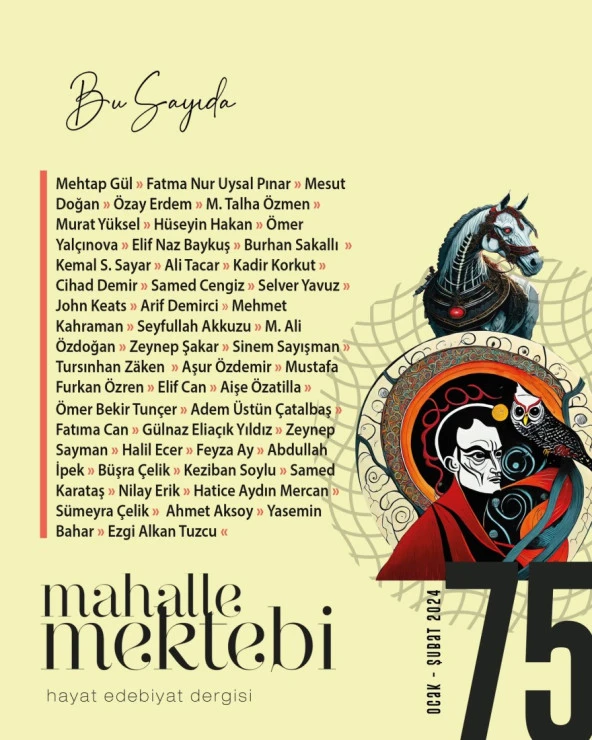 Mahalle Mektebi 75.Sayı Ocak-Şubat 2024 - Resim 2