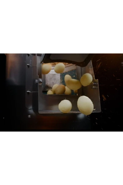 OSİMO 10 kg Patates Soyma Makinesi 220 Volt - 7