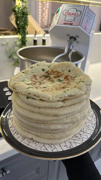 OSİMO 5 Kg Un - 3 Lt Su Ile 8 Kg Hamur Yoğurma Makinesi - 2