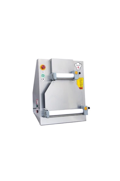 OSİMO Hamur Açma Lahmacun Pide Lavaş Açma Tap Makinesi 40 cm - 6