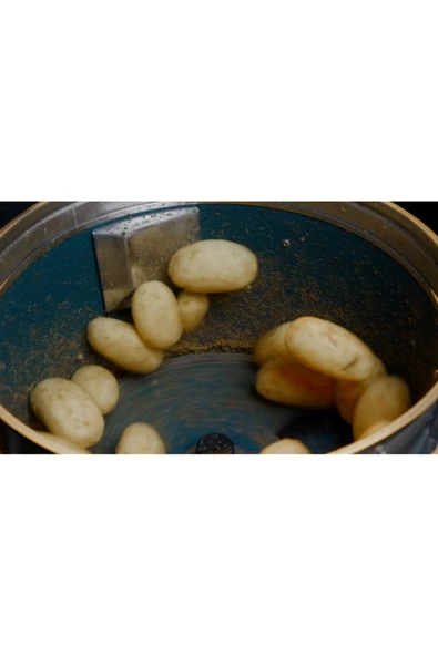 OSİMO 25 kg Patates Soyma Makinası - 7