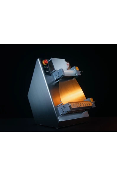 OSİMO Hamur Açma Lahmacun Pide Lavaş Açma Tap Makinesi 40 cm - 2