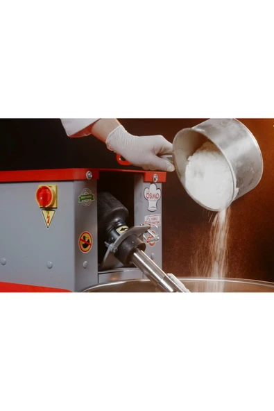 Osimo 25 Kg Profesyonel Hamur Yoğurma Makinesi - 4