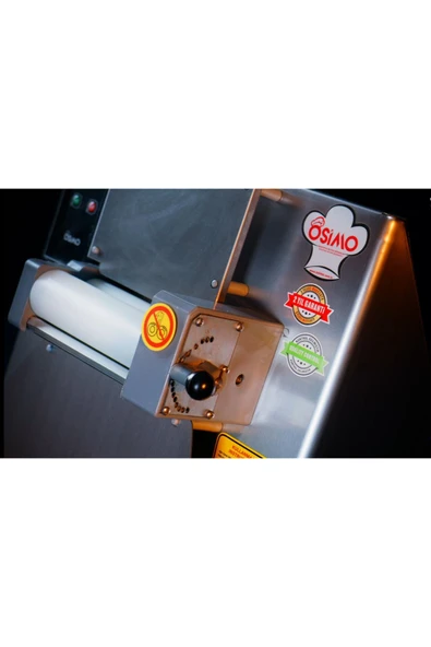 OSİMO Hamur Açma Lahmacun Pide Lavaş Açma Tap Makinesi 30 cm - 4