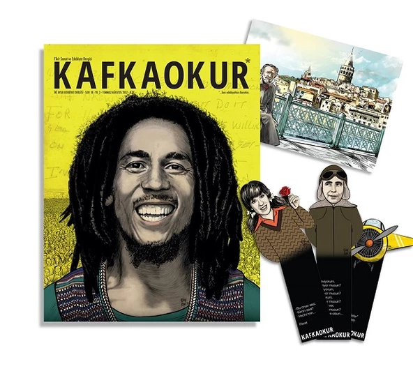 Kafkaokur 18.Sayı Temmuz-Ağustos 2017 - Resim 2