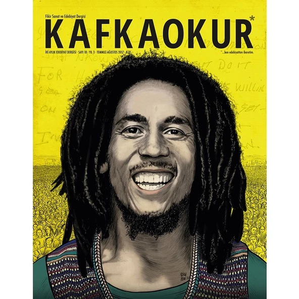 Kafkaokur 18.Sayı Temmuz-Ağustos 2017 ürün görseli