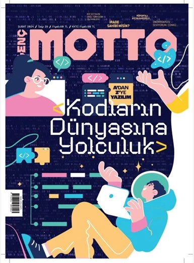 Genç Motto 29.Sayı Şubat 2024 - 1