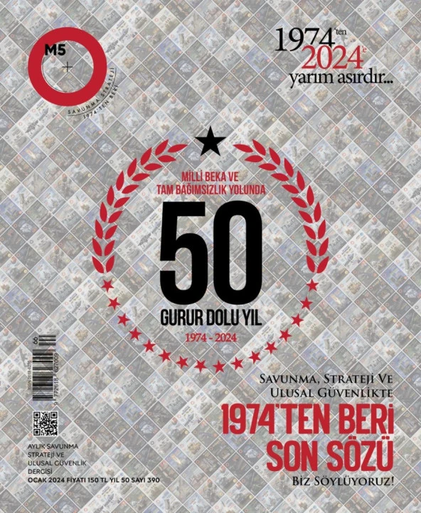 M5 Dergi 390.Sayı Ocak 2024