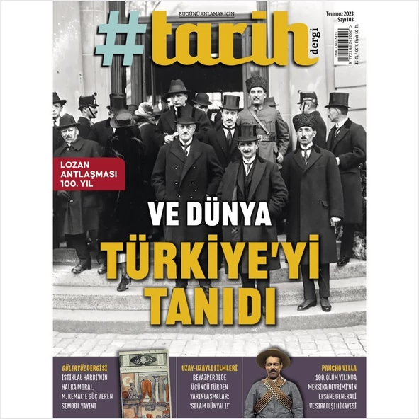 #tarih 103.Sayı Temmuz 2023 ürün görseli