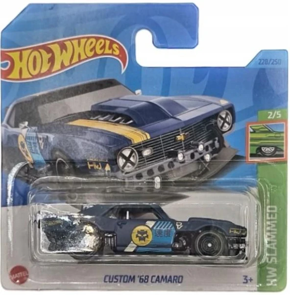 Hot Wheels Tekli Arabalar Custom '68 Camaro HKG68