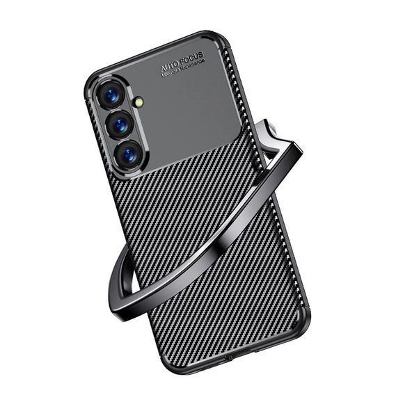 Vendas Samsung Galaxy S23 FE Kılıf Zore Negro Silikon Kapak - 2
