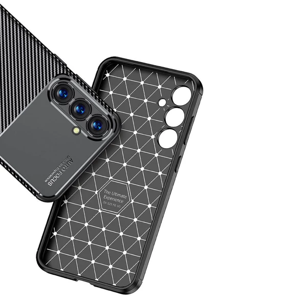 Vendas Samsung Galaxy S23 FE Kılıf Zore Negro Silikon Kapak - 8