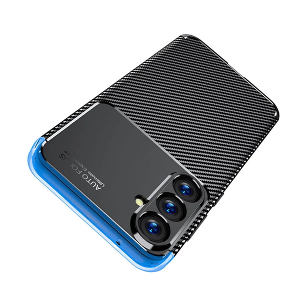 Vendas Samsung Galaxy S23 FE Kılıf Zore Negro Silikon Kapak - 3