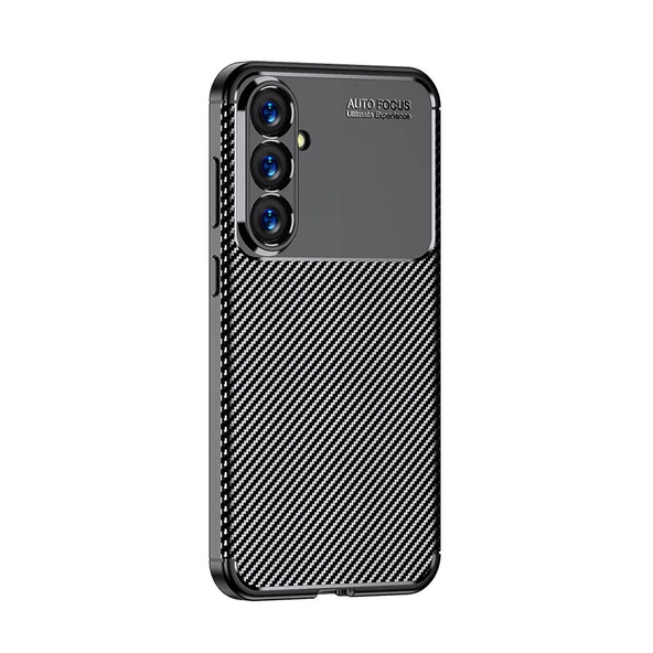 Vendas Samsung Galaxy S23 FE Kılıf Zore Negro Silikon Kapak - 10