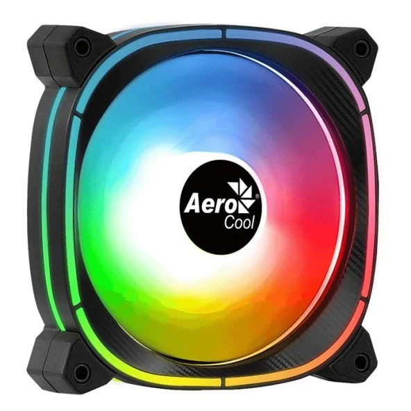 Aerocool  Astro 12CM ARGB Led Kasa Fanı