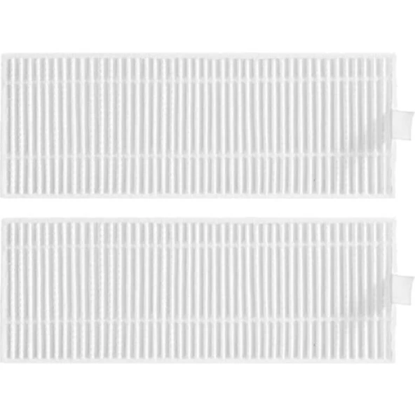 360 Vacuum Mop Cleaner S10 Robot Süpürge 2'li Yedek Parça Seti - Muadil Ürün ürün görseli 1