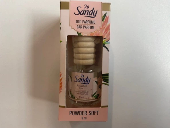 Pereja Sandy Powder Soft (PUDRA) 8 ml Oto Kokusu Cam