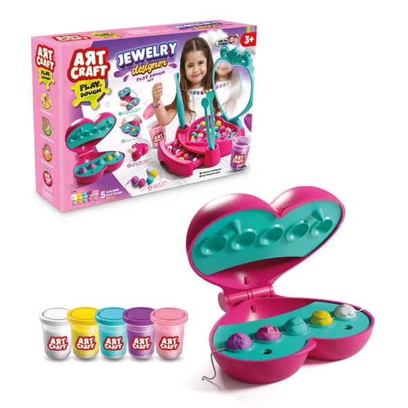 Fen Toys Art Craft Takı Tasarla Hamur Set 280 Gr 8491