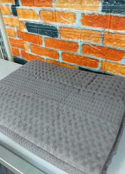 TOPTAN 10 Adet Şaheser %100 Pamuk Çift Kişilik Pike 240x220 (Tek Pike)-Karışık Renkli - 7