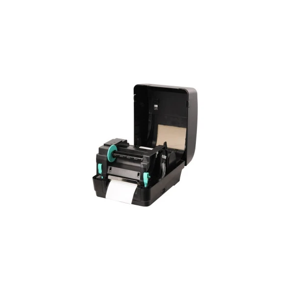 Digitus Seri Usb Ethernet Siyah 300 Dpi Termal Transfer - Direct Termal Barkod Yazıcı - 2