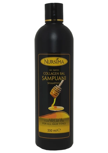 Collagen Bal Şampuanı 350 ml