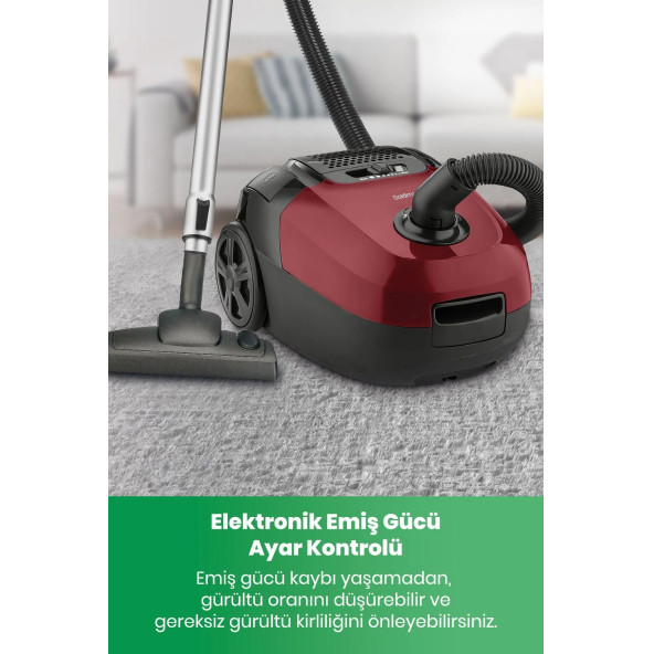 Goldmaster Olimpos In-6502 Elektrikli Süpürge - 4