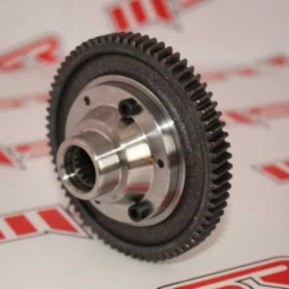 E-BİS AKS DİŞLİ BÜYÜK 3 BAĞLANTILI KALIN PASO 18T ürün görseli 1