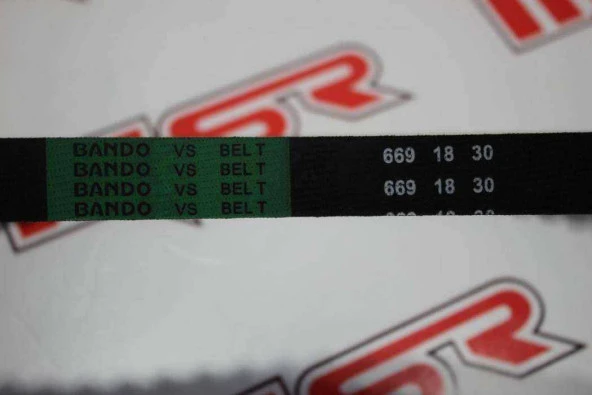 GY6 50 CC KAYIŞ BANDO 669 18 30