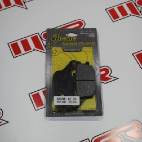 KAWASAKİ KLE 650 VERYS 2015-2016 DİSK BALAT ARKA ürün görseli 1