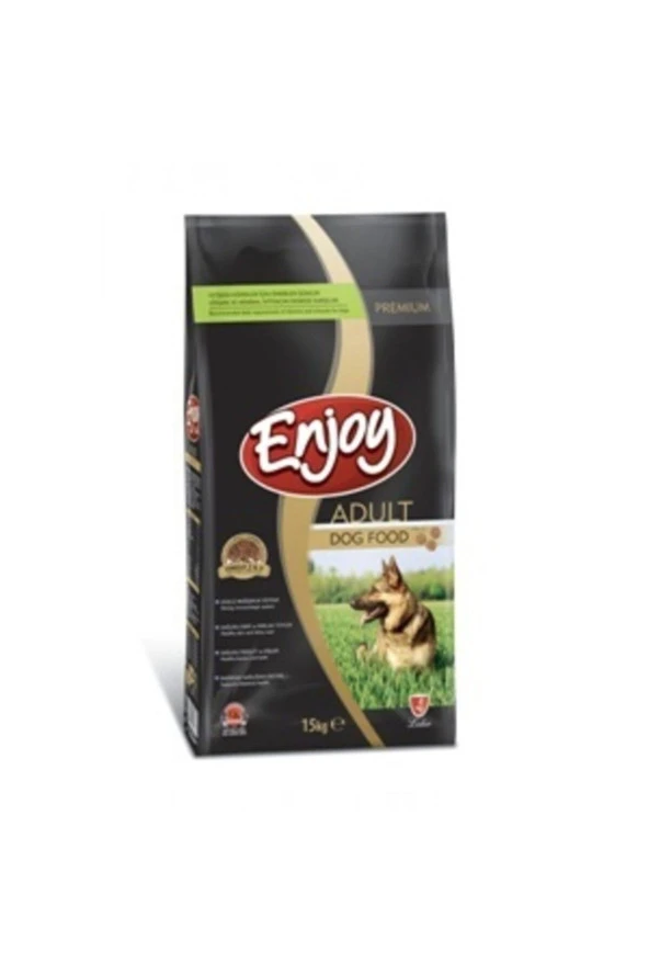 Enjoy Biftekli Köpek Maması  15Kg