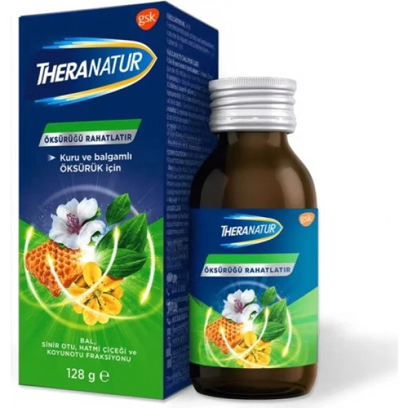 Theranatur Öksürük Şurubu 128 gr ürün görseli 1