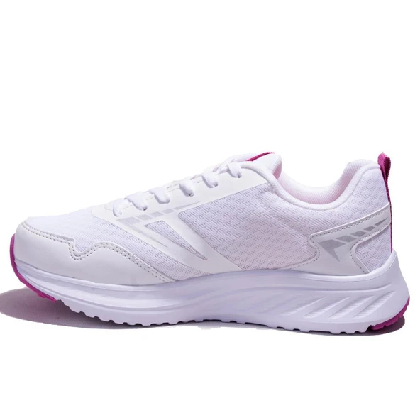 Kinetix Control3 Tx W Beyaz Pembe Ortopedik Günlük Kadın Spor Ayakkabı - 3