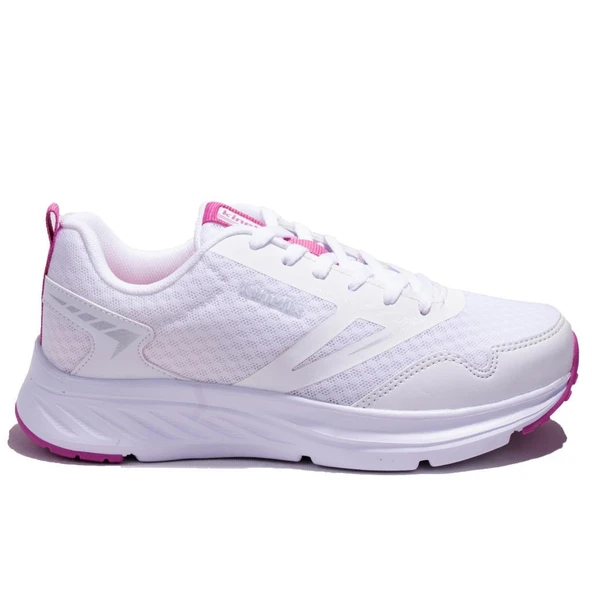 Kinetix Control3 Tx W Beyaz Pembe Ortopedik Günlük Kadın Spor Ayakkabı - 2