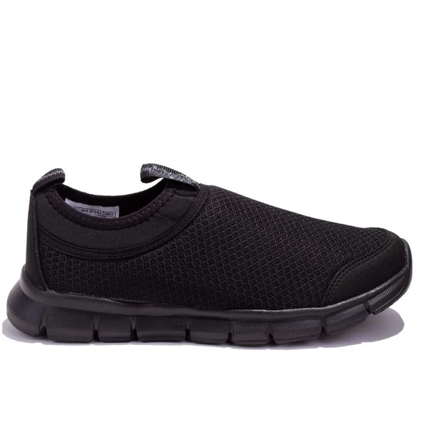 Kinetix Voten3 Siyah Ortopedik Günlük Erkek Spor Ayakkabı - 2