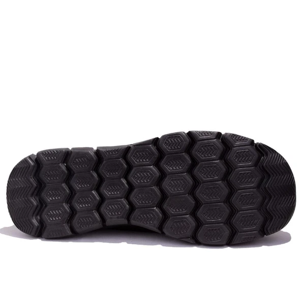 Kinetix Voten3 Siyah Ortopedik Günlük Erkek Spor Ayakkabı - 4