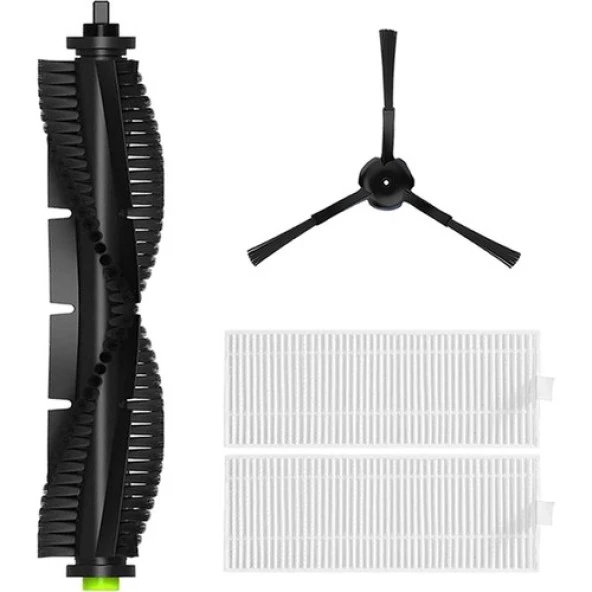 360 Vacuum Mop Cleaner S10 Robot Süpürge 4'lü Yedek Parça Seti - Muadil Ürün ürün görseli 1