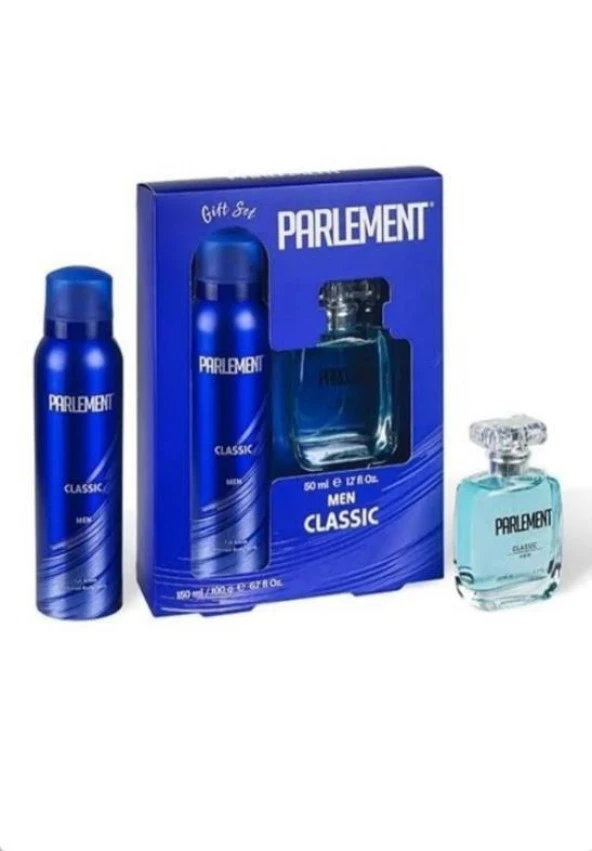Parlement Classic Men Set - Parfüm 60 ml + Deodorant 150 ml