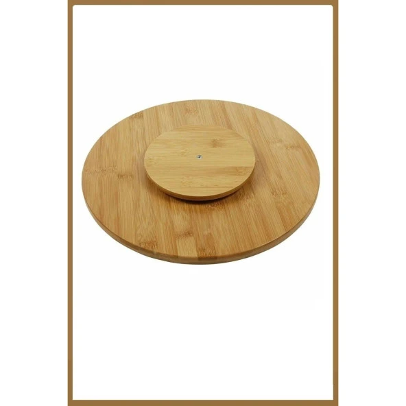 36 Cm Mega Boy Bambu Döner Sunumluk - 3