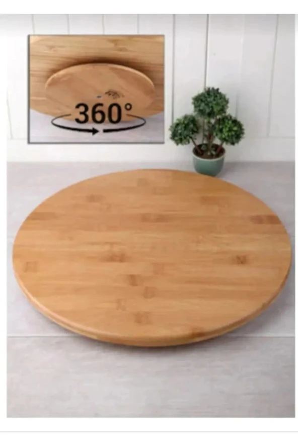 36 Cm Mega Boy Bambu Döner Sunumluk - 4