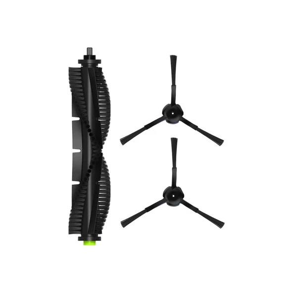 360 Vacuum Mop Cleaner S10 Robot Süpürge 3'lü Yedek Parça Seti - Muadil Ürün ürün görseli 1