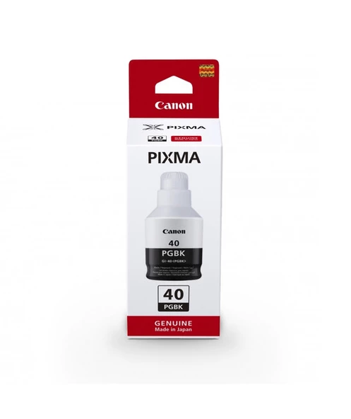 Canon GI-40 PGBK Mürekkep K. 3385C001 ürün görseli 1